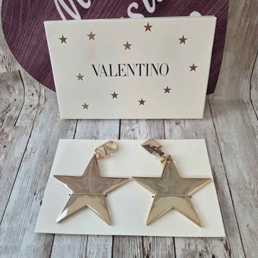 Valentino holiday ornaments NWOT